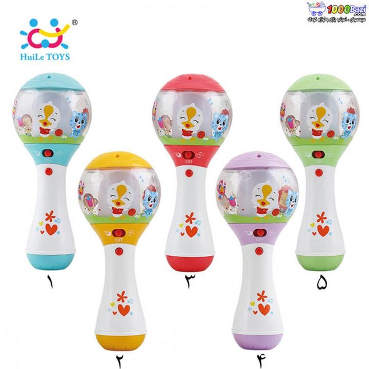 جغجغه رقصان هولی تویز  Huile Toys